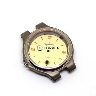 Корпус для часов Romanson NM 1593 титан KR-013